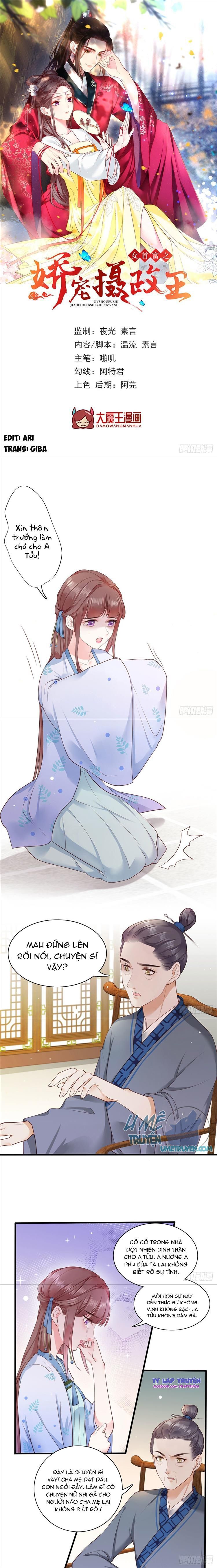 kiều sủng nhiếp chính vương của phú bà chapter 6 2