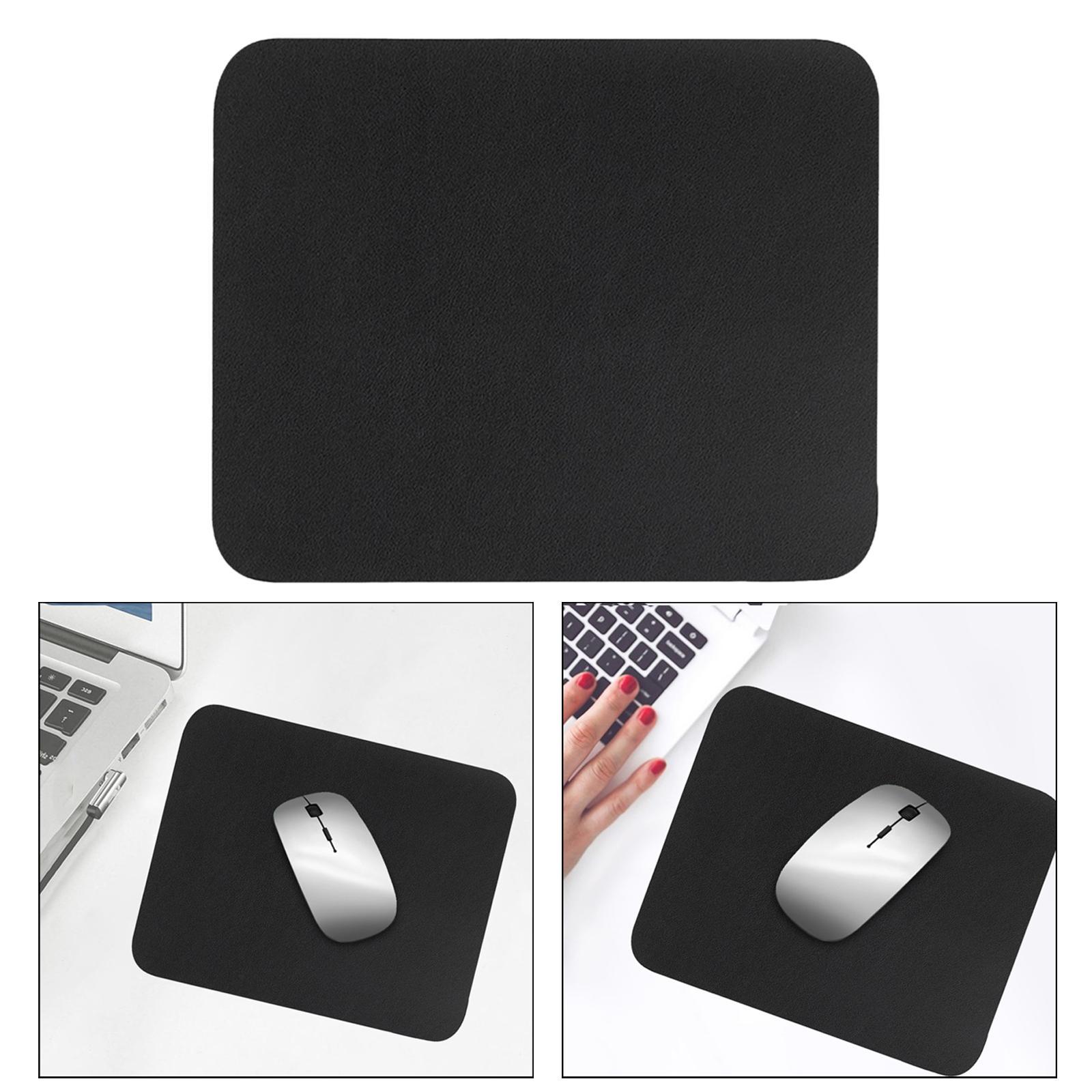 Leather  Pad Lightweight Laptop  Pad Anti Slip for Gaming Working Typing