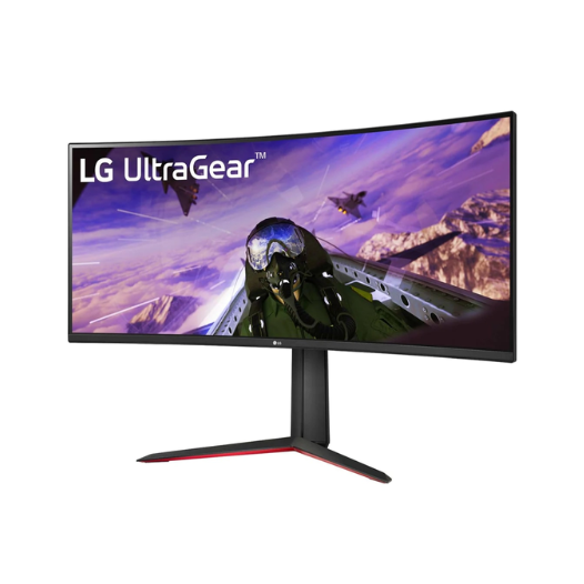 Màn Hình Cong Gaming LG UltraGear 34GP63A-B 34 inch ( QHD/VA/160Hz/5ms/1800R ) - Hàng Chính Hãng