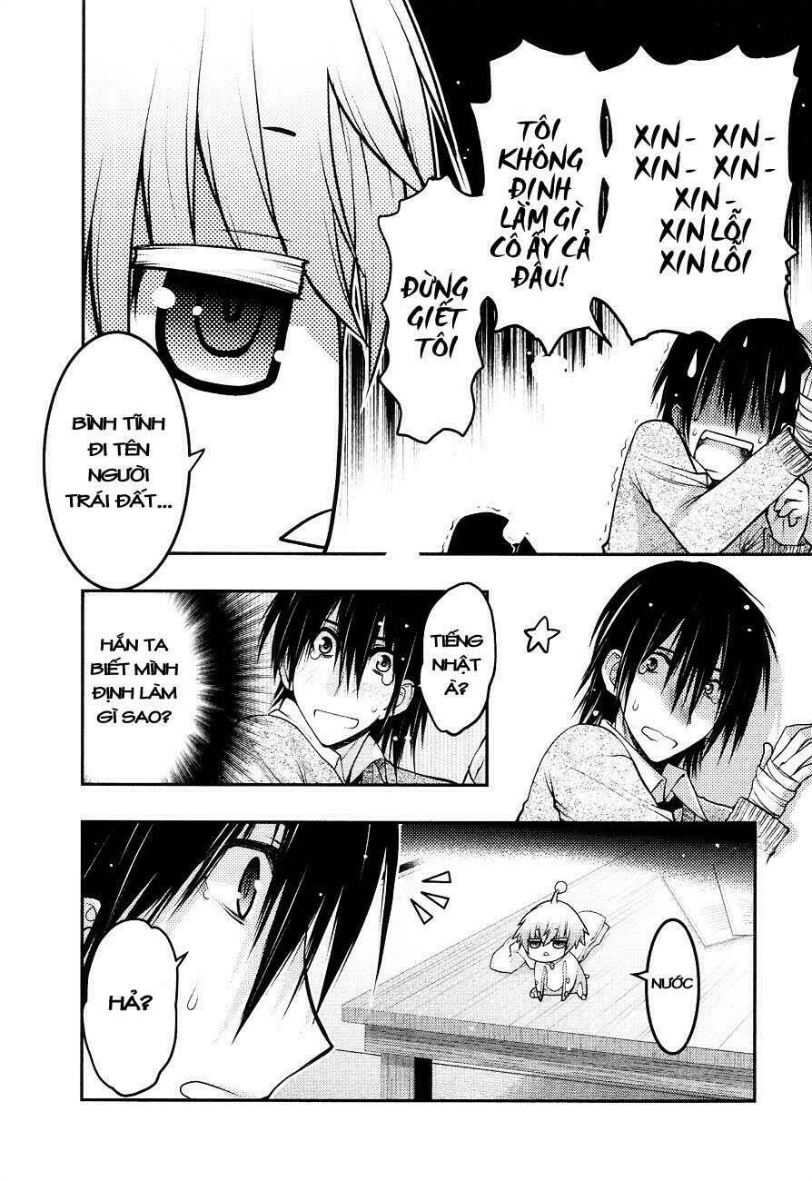 sora x rira - sorairo no lila to okubyou na boku chapter 3 13