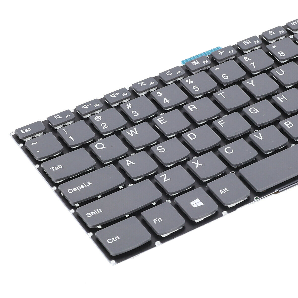 Bàn phím dành cho Laptop Lenovo IdeaPad S145-14IIL S145-14API S145-14IGM S145-14IKB S145-14IWL Keyboard US Black - Có nút nguồn