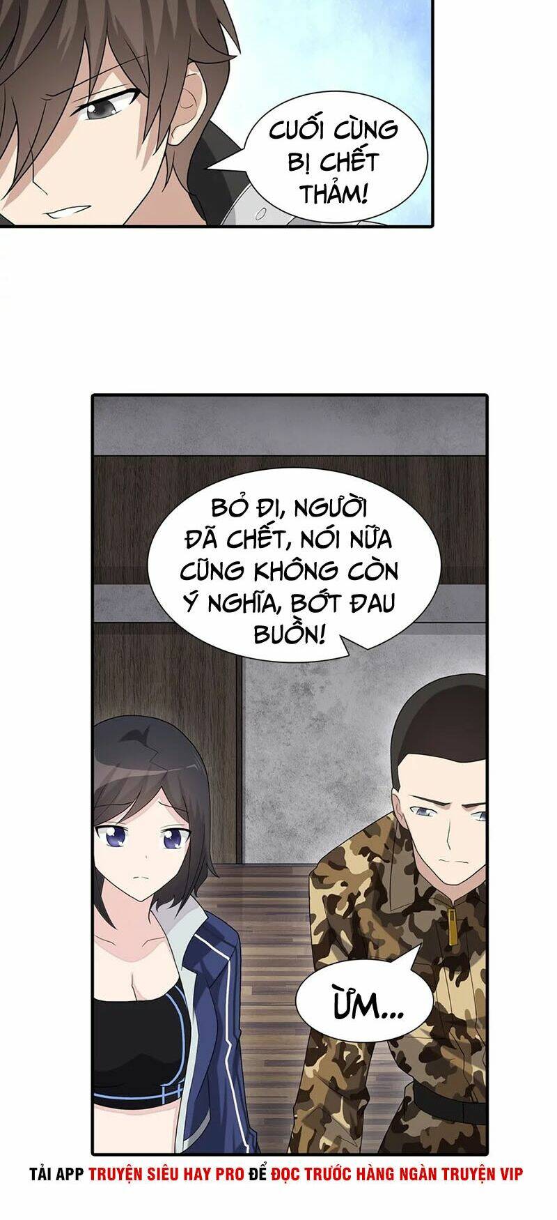 bạn gái virus của tôi chapter 127 9