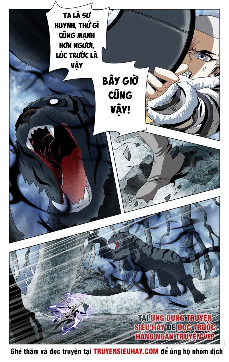 thương khung bảng chi vạn thú quy nguyên chapter 58 2