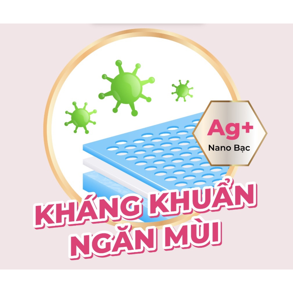 Tấm Đệm Lót Siêu Thấm Caryn (10 Miếng)