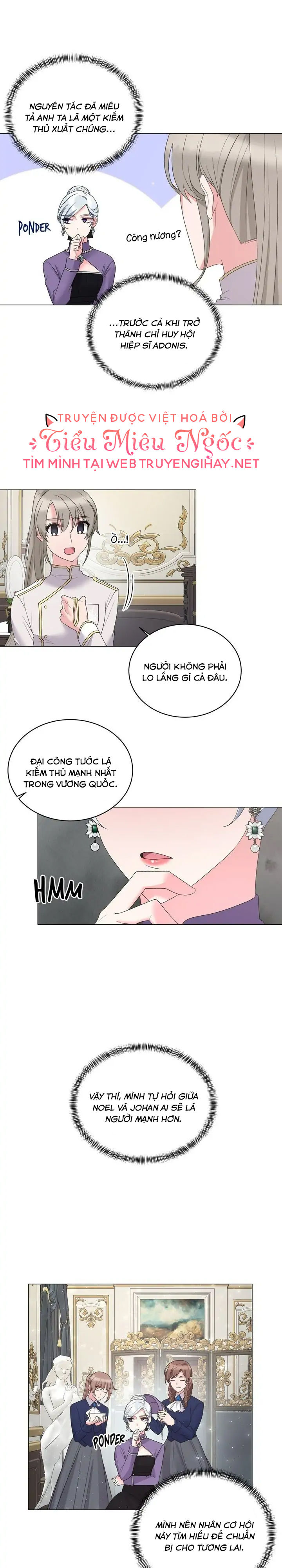 tôi sẽ trở thành nhân vật chính chapter 29 4