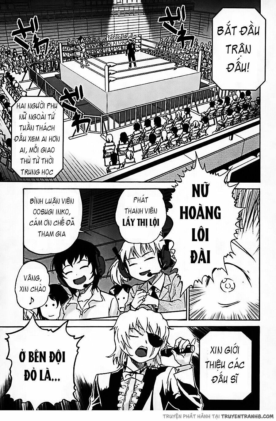 Tình Yêu Giáo Huấn chapter 11 18