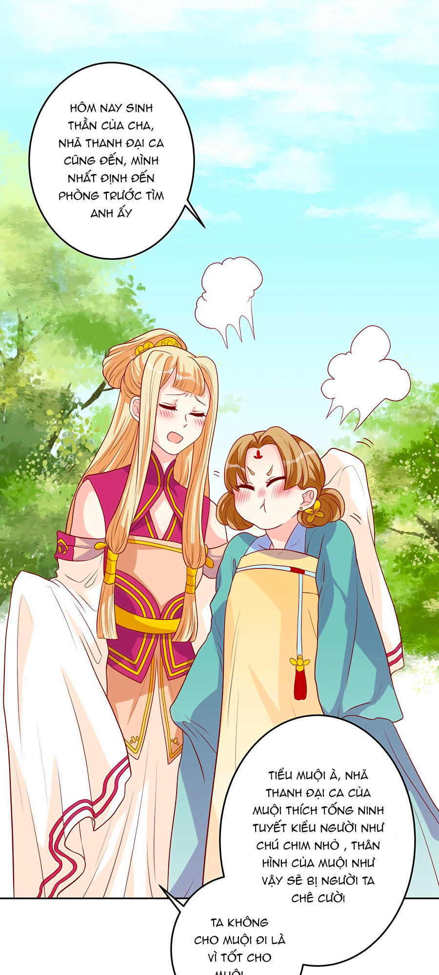 từ đây vương gia không thượng triều sớm chapter 4 27