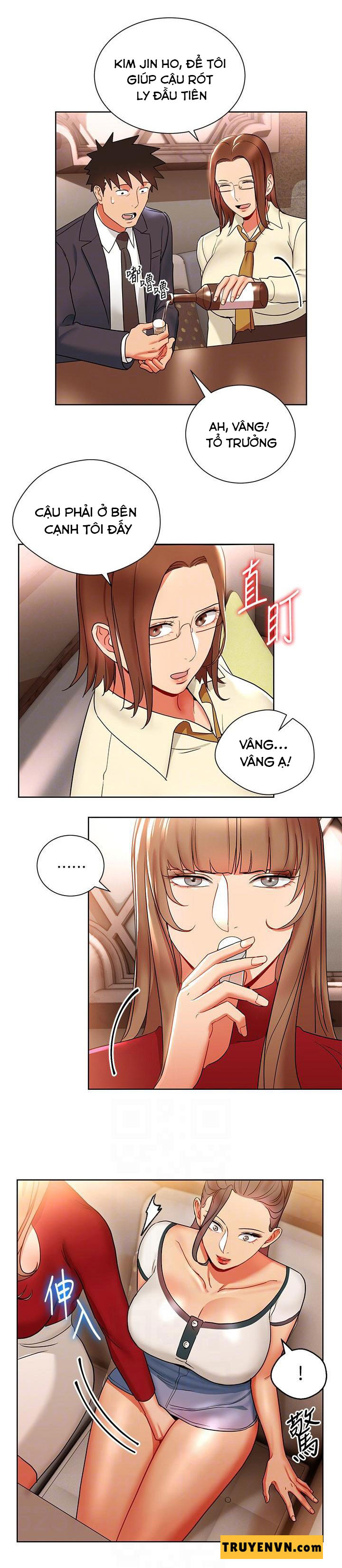 bị sếp chăn chapter 14 10