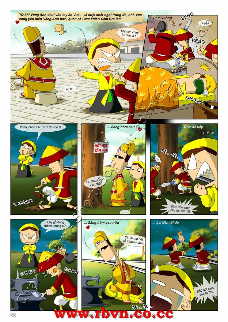 tấm cám ngày nay chapter 1 22