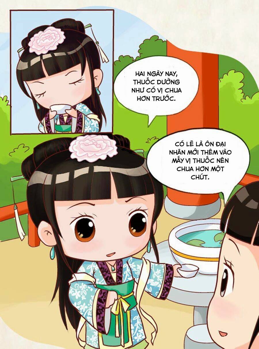 chân hoàn truyện chapter 13.2 10