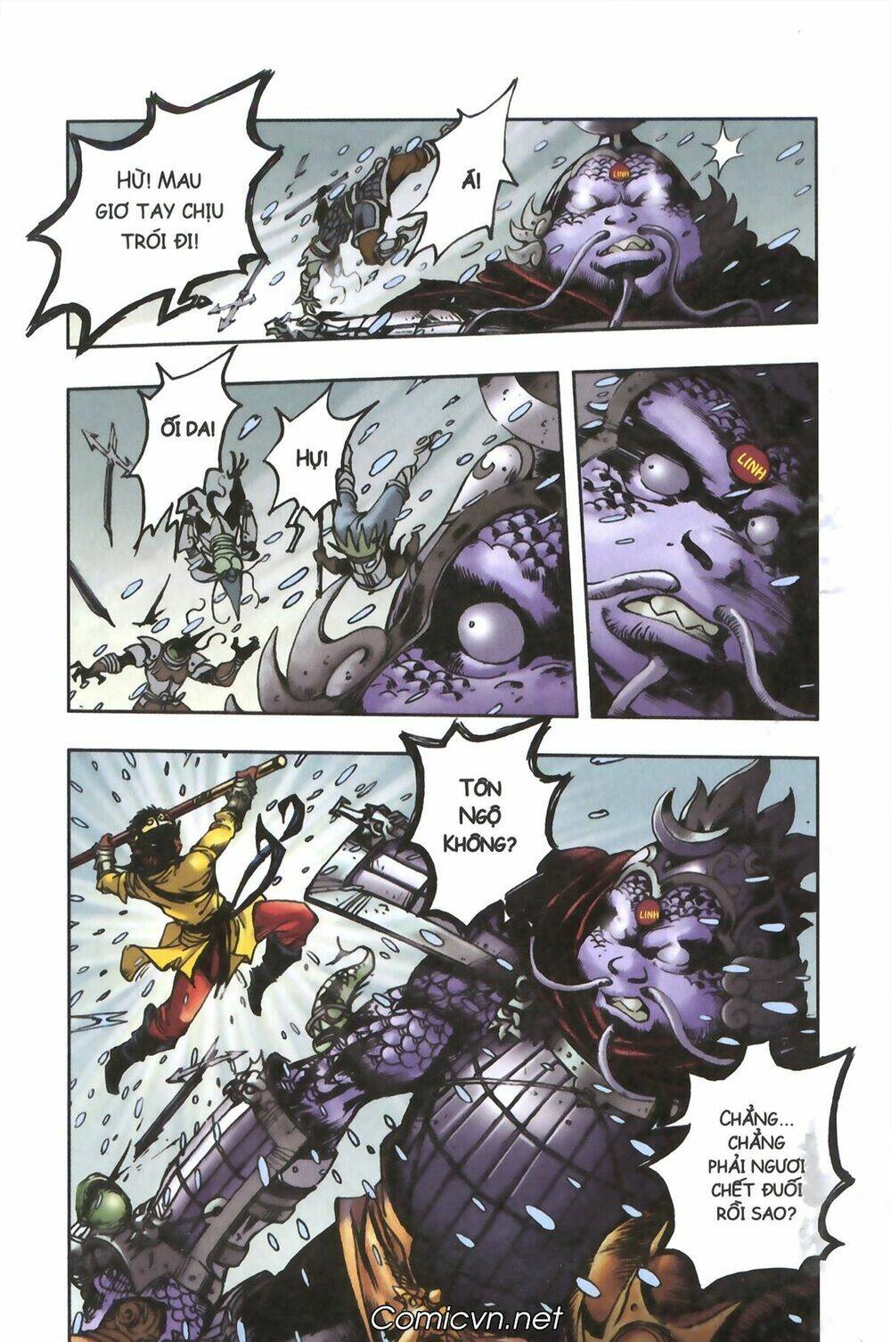 tây du ký màu chapter 95 9