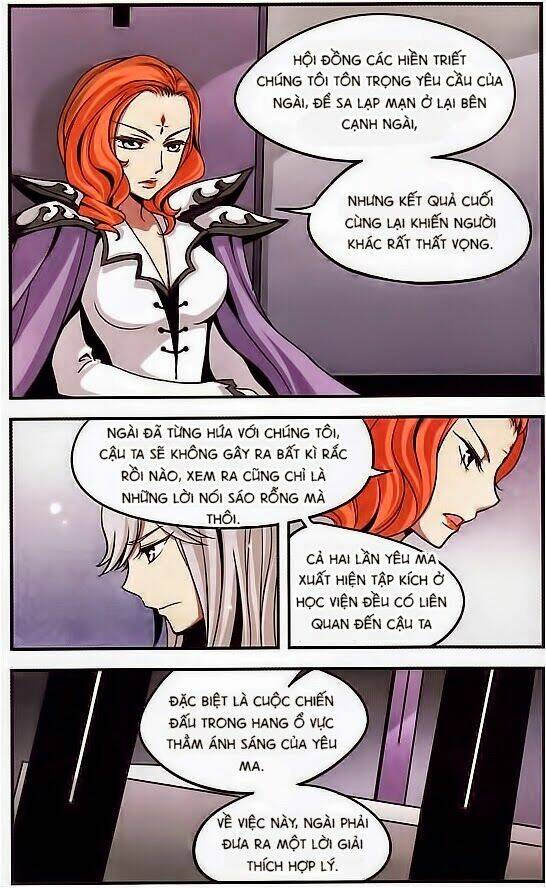 cố lên nào, đại ma vương! chapter 22 3