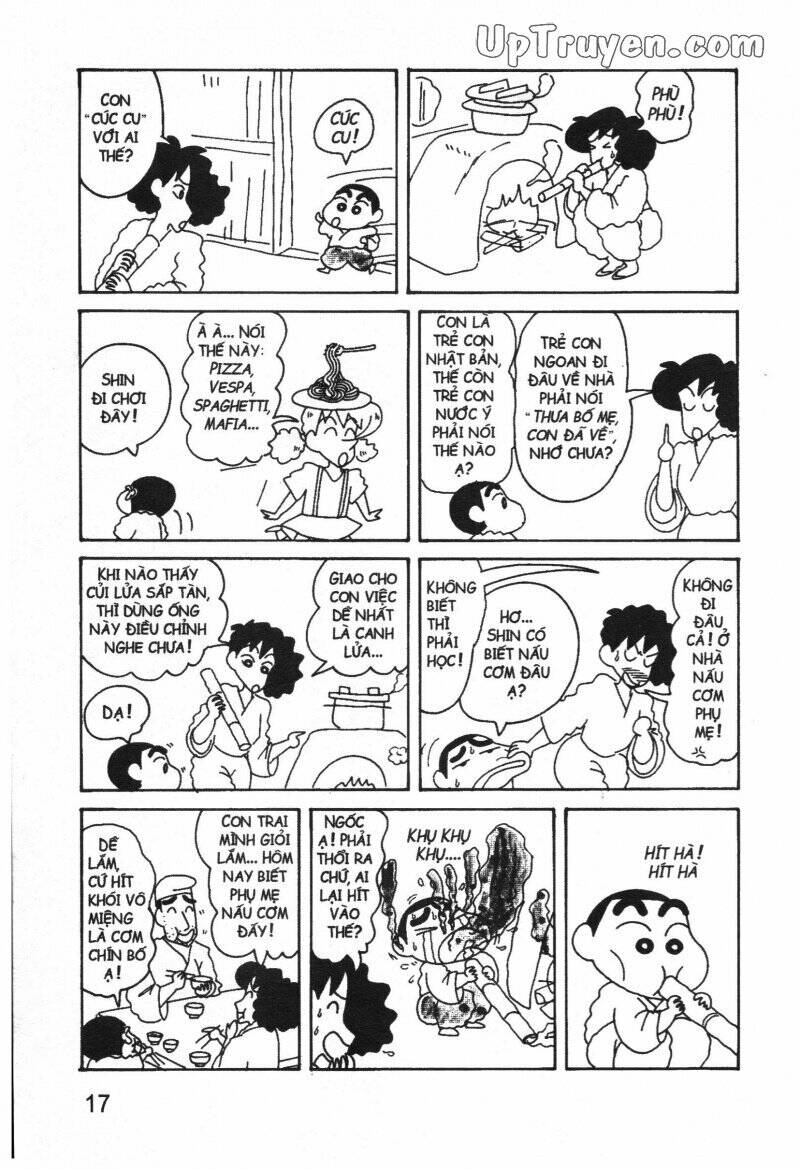 crayon shin-chan cậu bé bút chì chapter 12 16