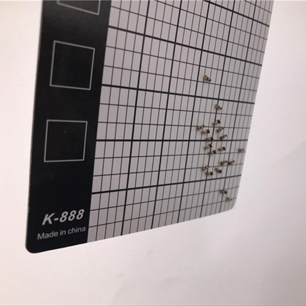 Magnetic Screws Pad Chart Mat Repair Guide Tool Holder for 5 6 7 8 X