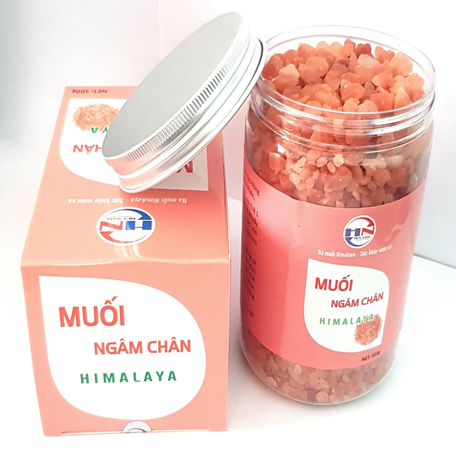 MUỐI NGÂM CHÂN HIMALAYA