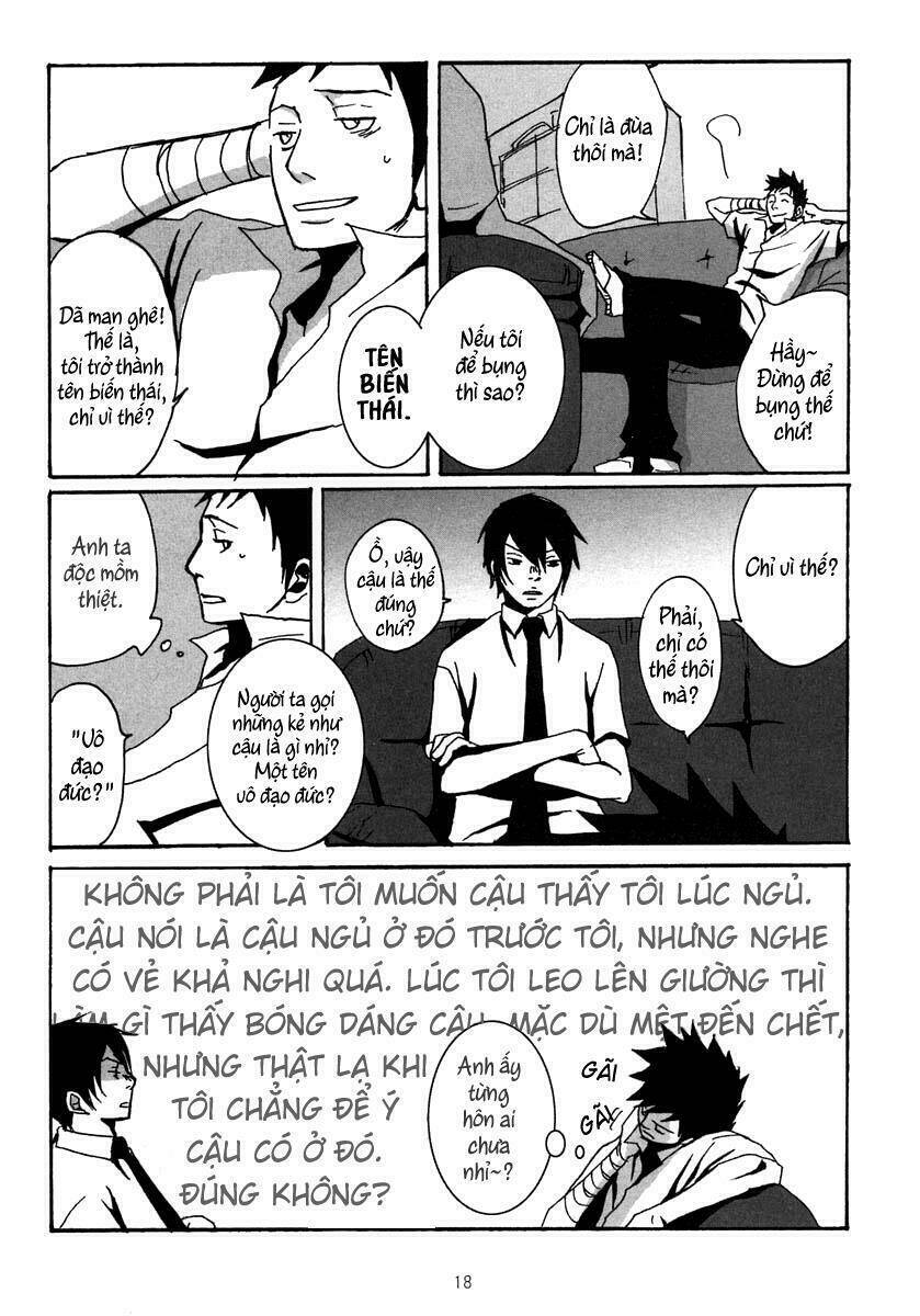 bầu trời một ngày tôi sẽ cất tiếng ca chapter 1 19