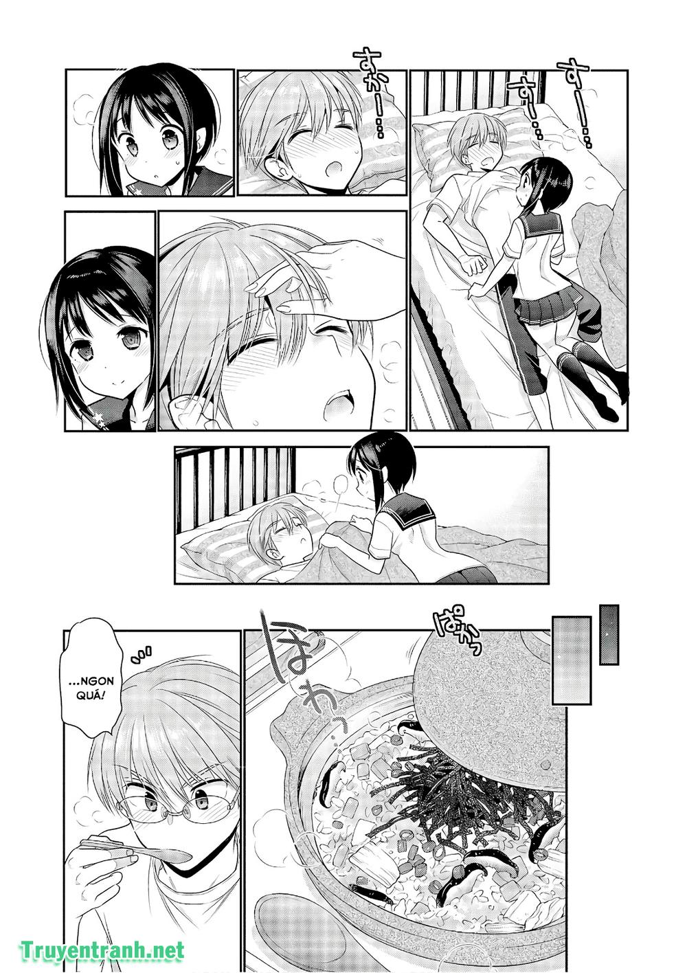 vợ tôi là chủ tịch hội học sinh (ngoại truyện) chapter 88 12