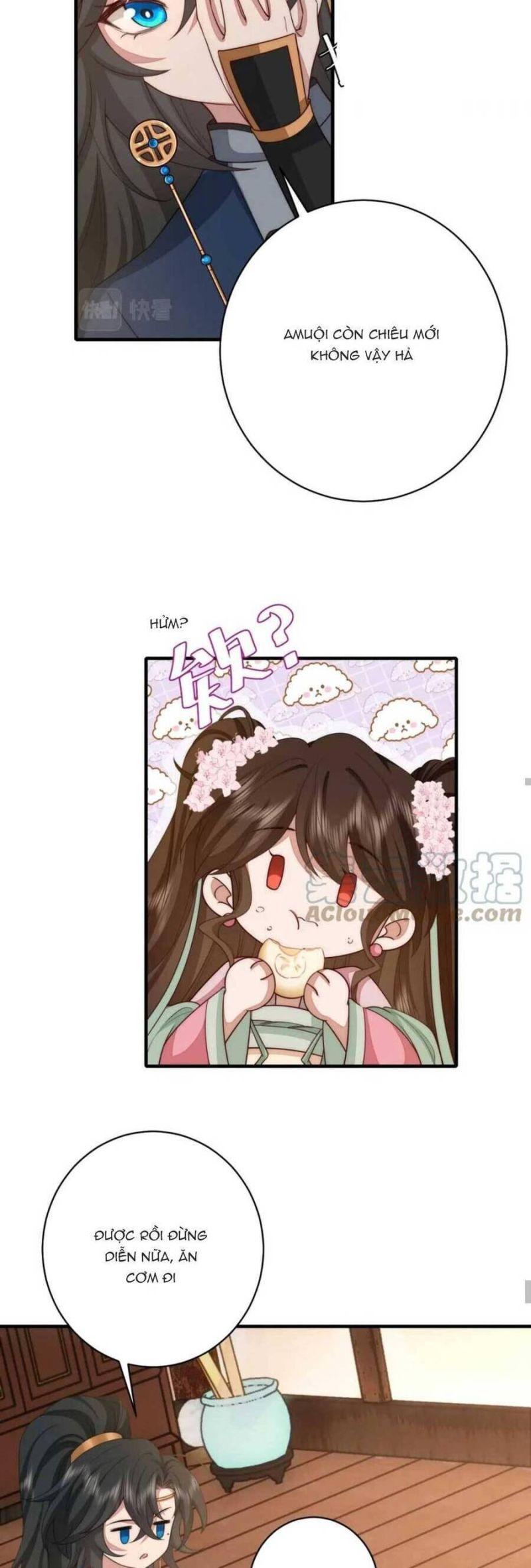 phương thức sinh tồn của công chúa pháo hôi chapter 142 8