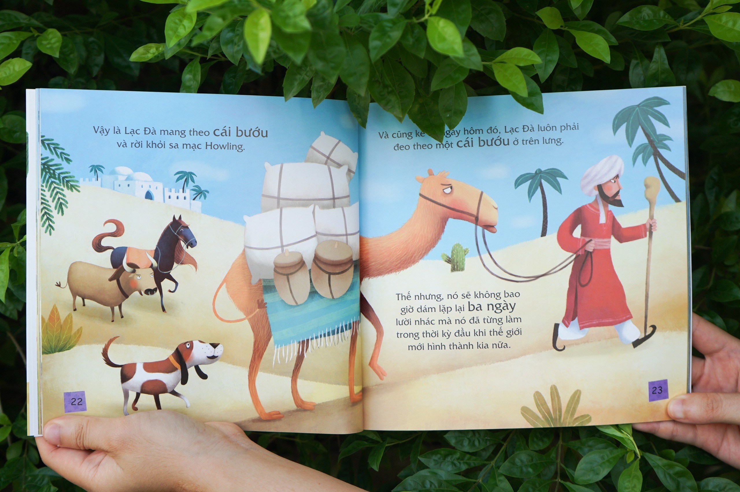 Sách thiếu nhi - Truyện kể mỗi ngày cho trẻ 3 - 9 tuổi - Sự tích các loài vật - Đinh Tị Books