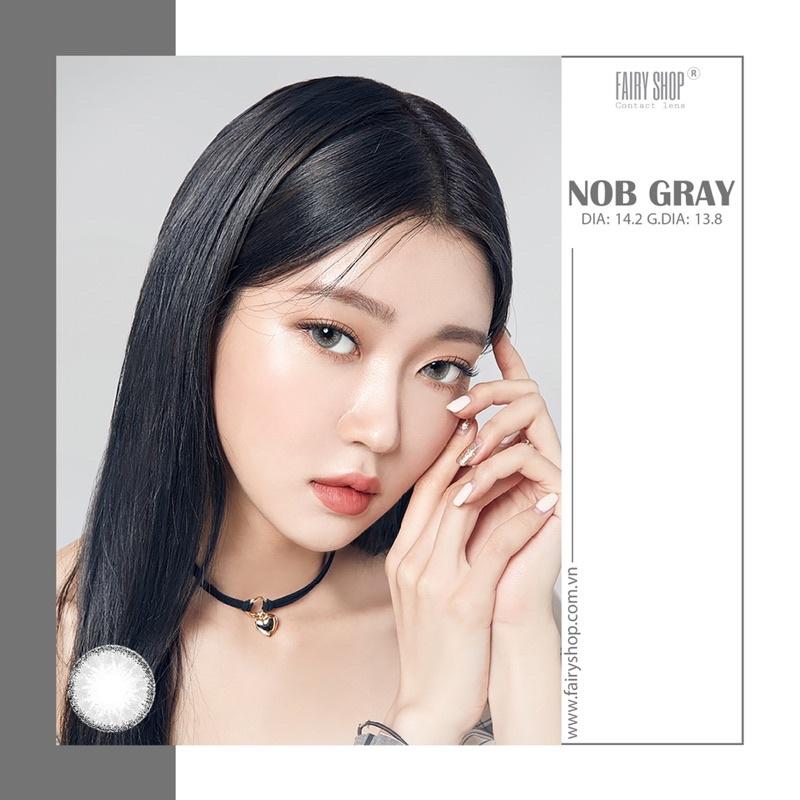 Kính Áp Tròng NOB GRAY 14.2mm - FAIRY SHOP CONTACT LENS độ 0 đến 7