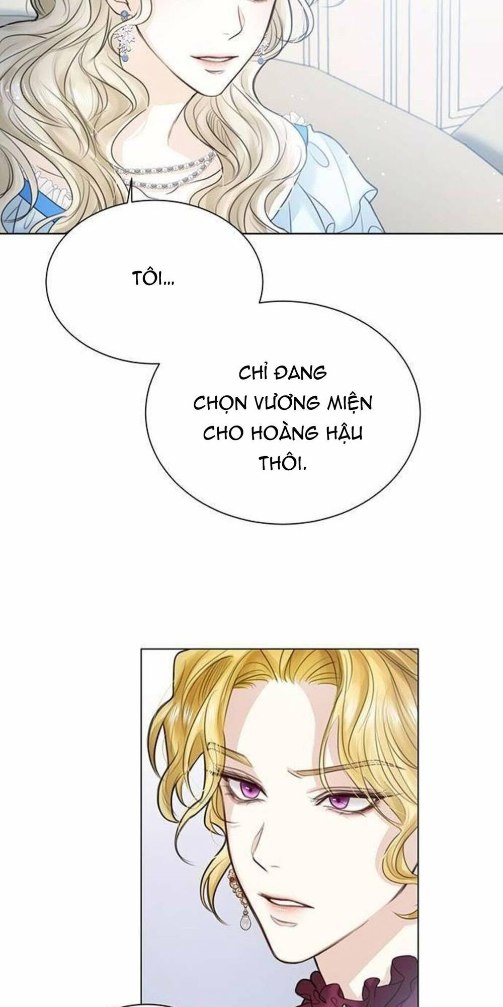 tôi sẽ từ bỏ vị trí hoàng hậu chapter 2 108