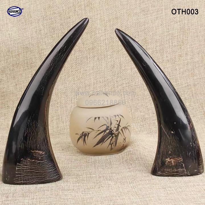Chóp sừng trâu vật phẩm phong thủy (OTH003) HOT nhất của năm trâu vàng 2021 - giàu sang - phú quý
