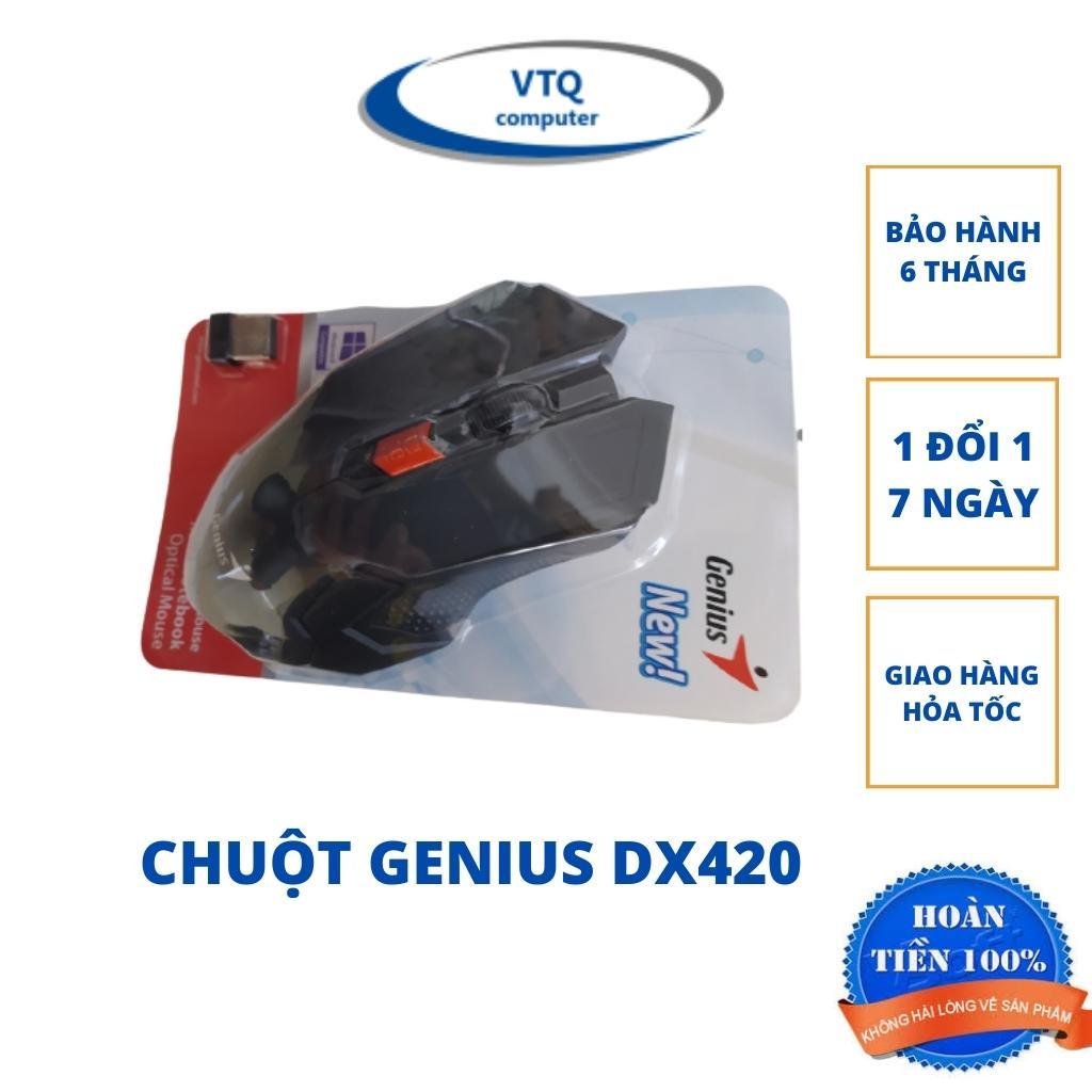 Chuột không dây, chuột máy tính GENIUS DX420- bảo hành 12 tháng