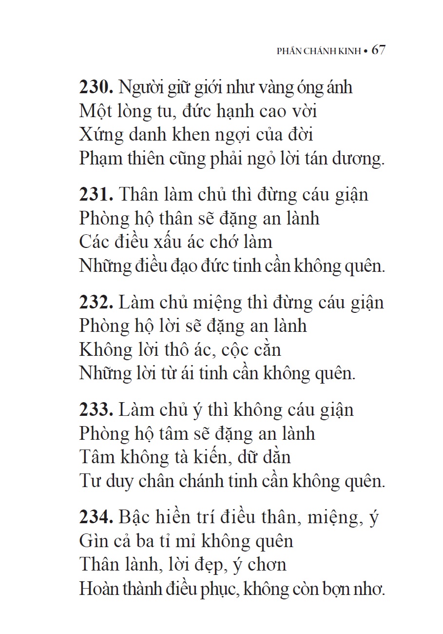 423 Lời Vàng của Phật  Kinh Pháp Cú (Dhammapada)