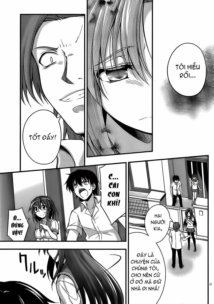 dakara boku wa h ga dekinai chapter 7 22