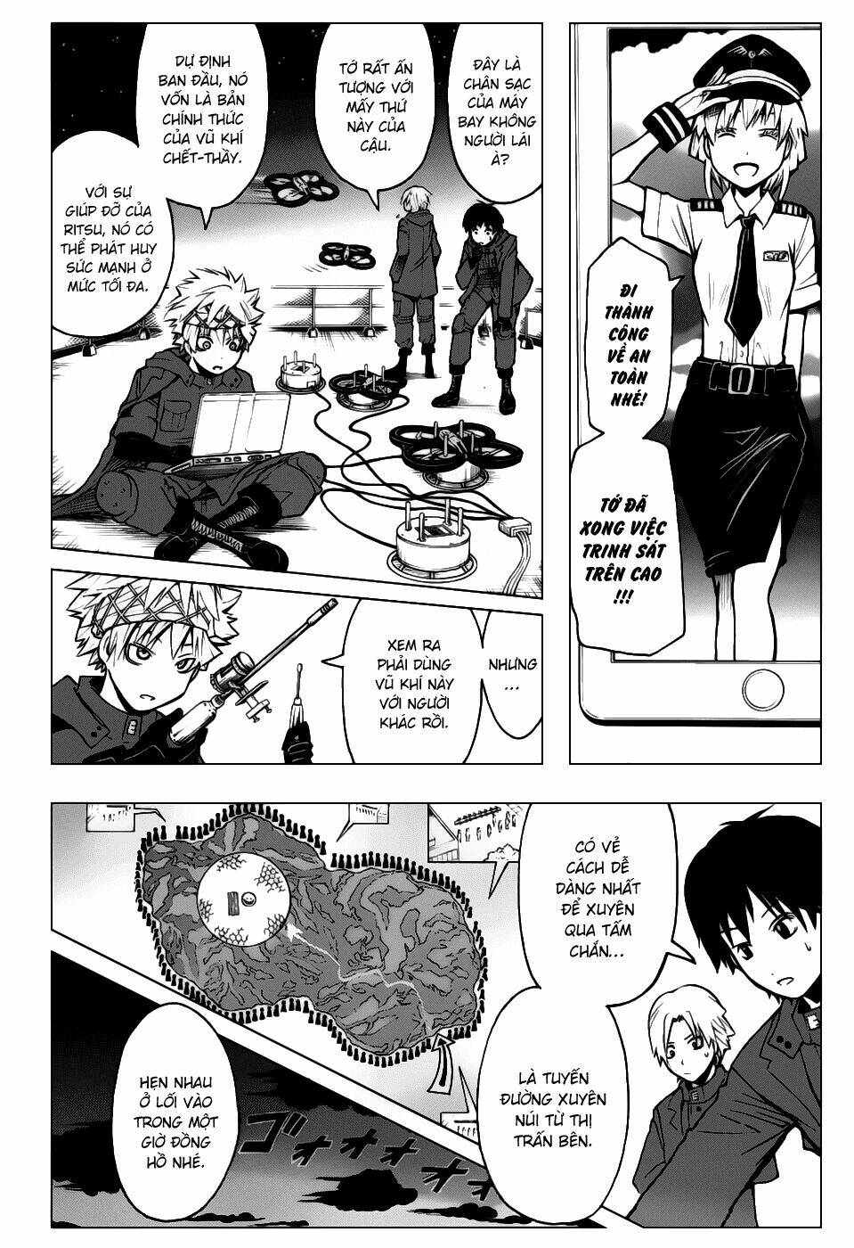 hãy ám sát ta để cứu lấy trái đất chapter 167 16