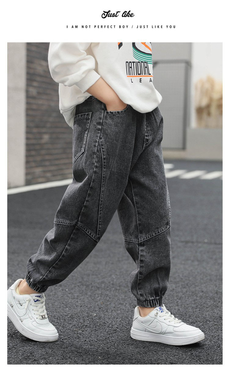 Quần Jean/ quần bò trẻ em Size110-160 thời trang trẻ em mã JEAN03 -04
