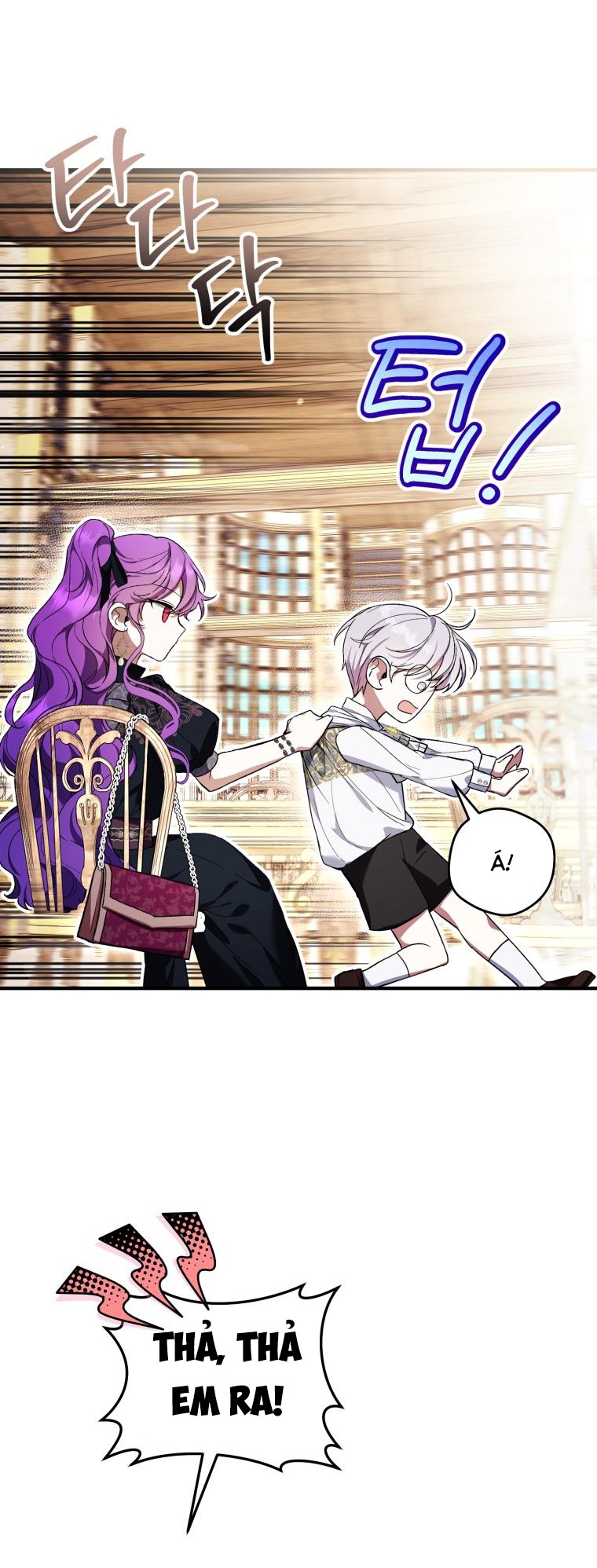 trở thành ác nữ thật thú vị mà ? chapter 47 17