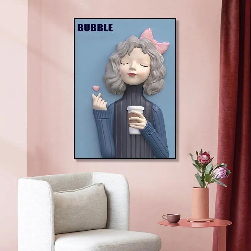 TRANH TREO TƯỜNG HÌNH CÔ GÁI