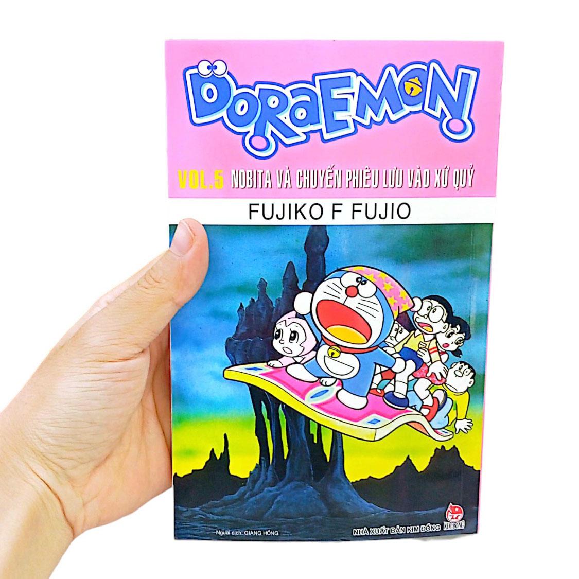 Doraemon Tập 5: Nobita Và Chuyến Phiêu Lưu Vào Xứ Quỷ (Tái Bản 2023)