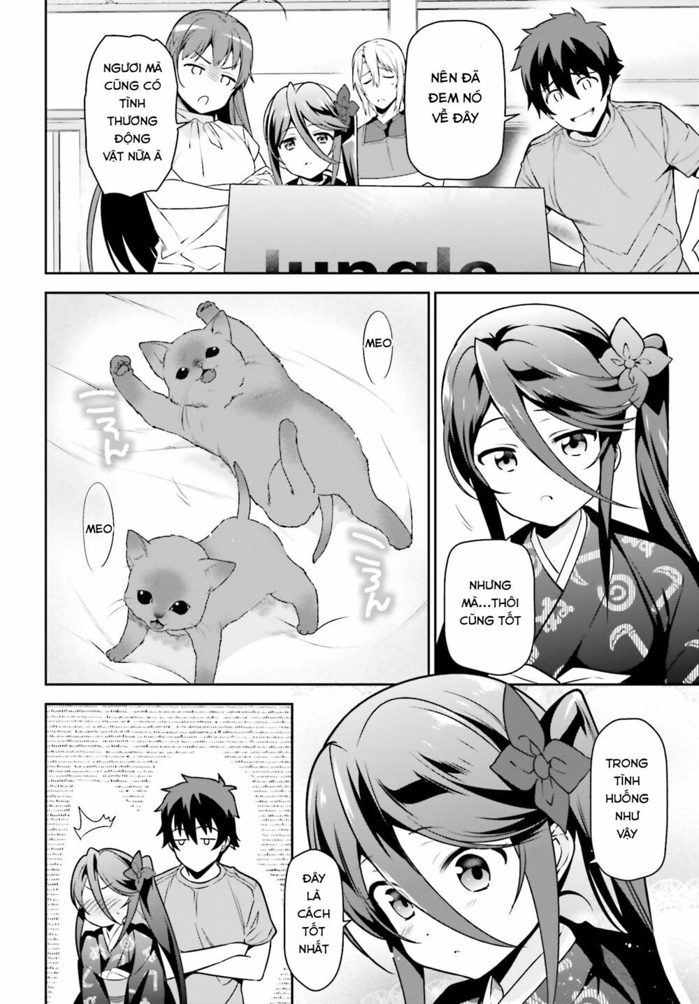 ma vương đi làm thêm chapter 64 12