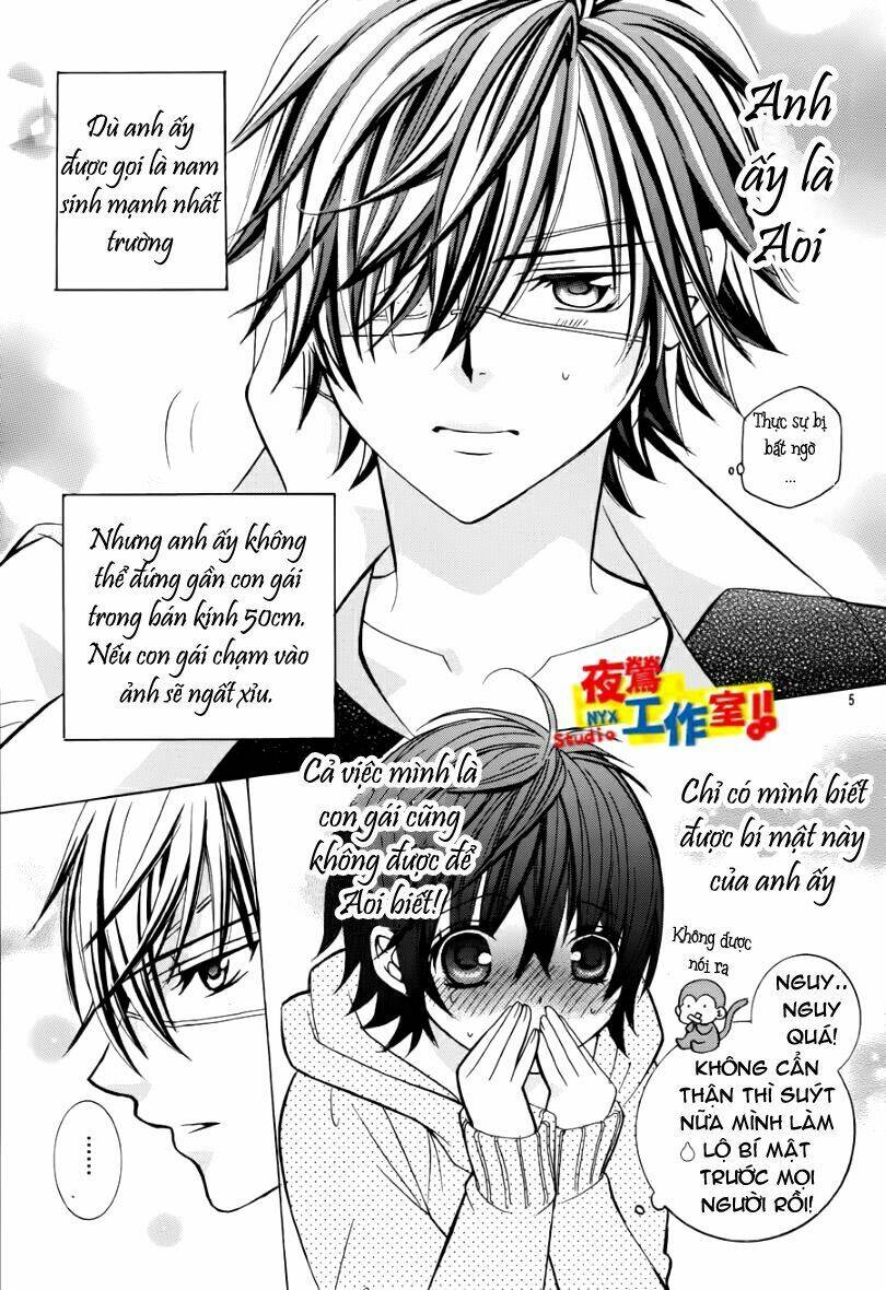 cuộc gặp gỡ diệu kỳ chapter 7 6