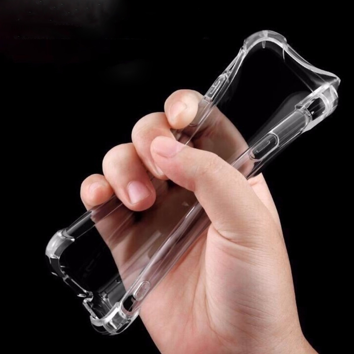 Ốp lưng chống sốc dẻo trong suốt dùng cho iphone X/ XS - Hàng chính hãng