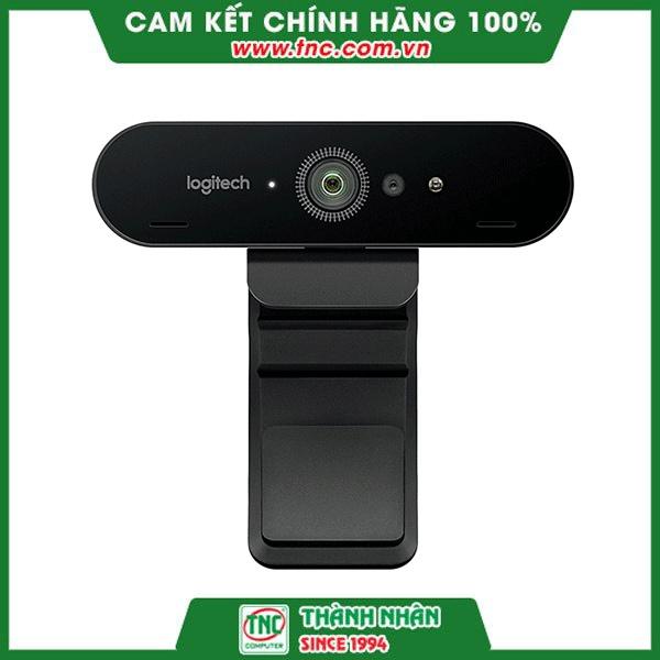 Webcam Logitech BRIO- Hàng chính hãng