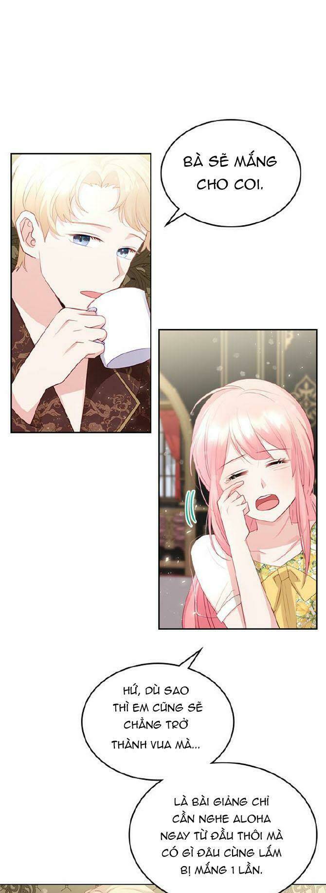 công chúa phản diện muốn ở trong ngôi nhà bánh quy chapter 18 7