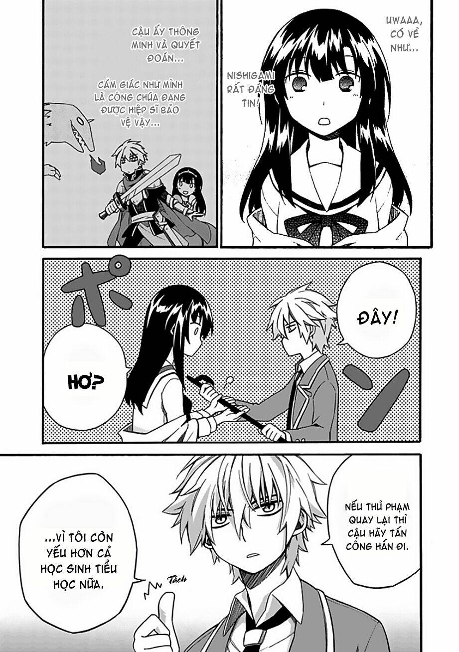 shindere shoujo to kodoku na shinigami chapter 4 28