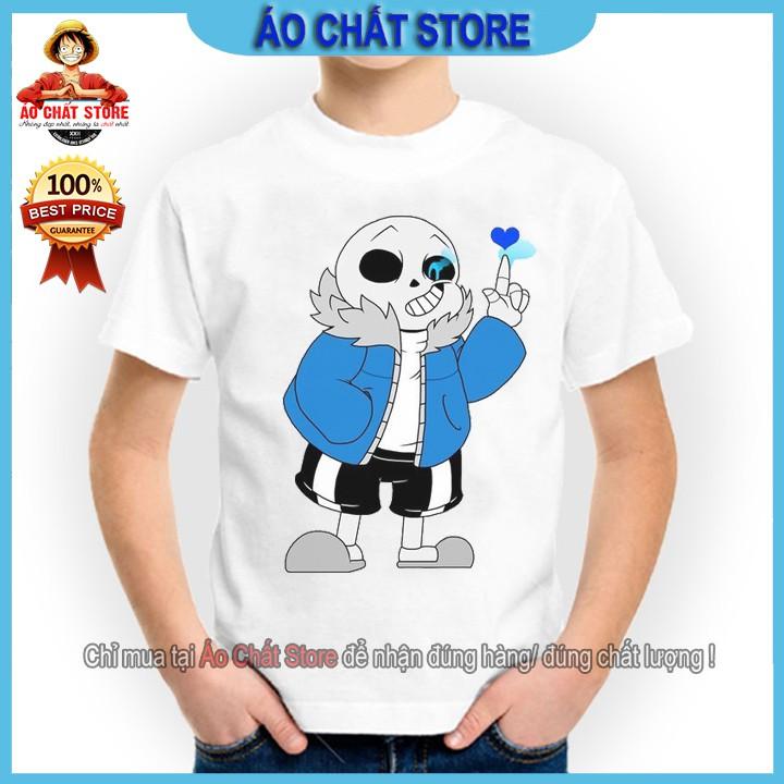 4 mẫu áo thun Sans Undertale