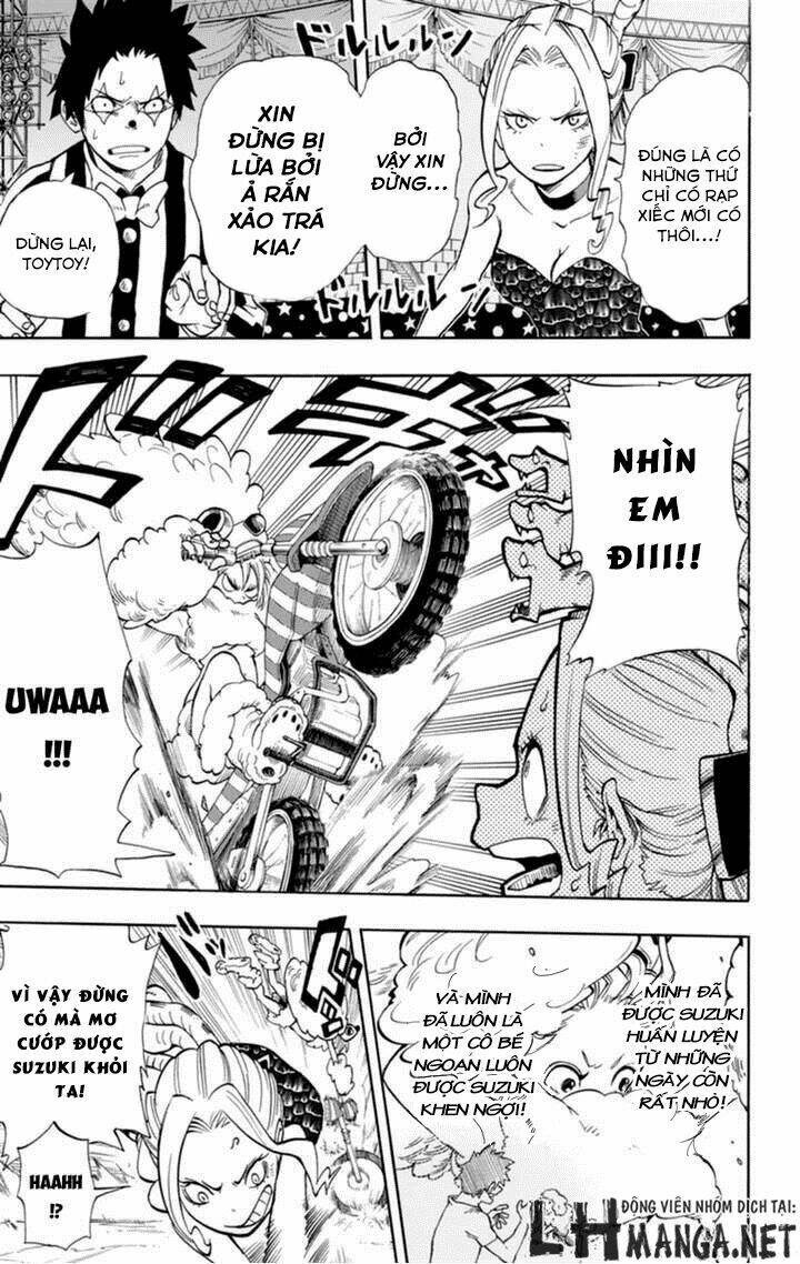 oumagadoki doubutsuen chapter 32 10