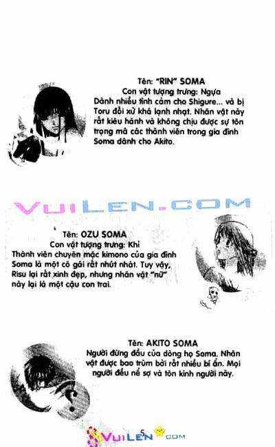 giỏ trái cây - fruit basket chapter 23 5