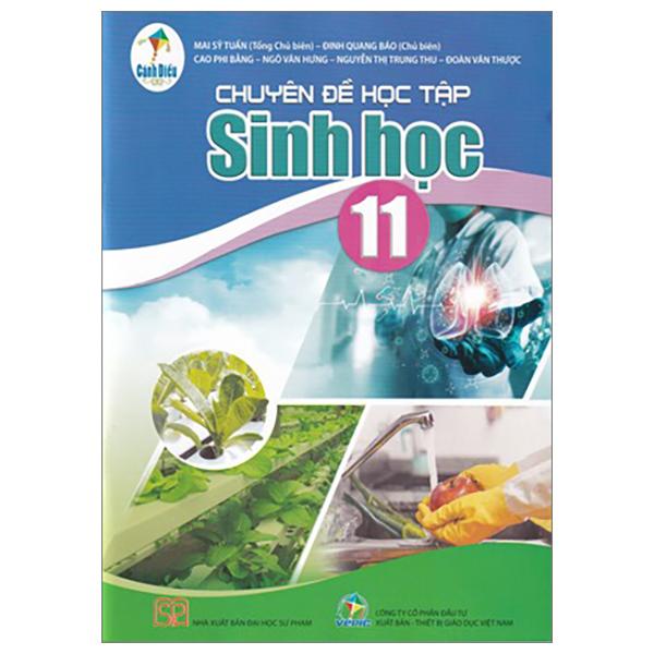Chuyên Đề Học Tập Sinh Học 11 Cánh Diều 2023