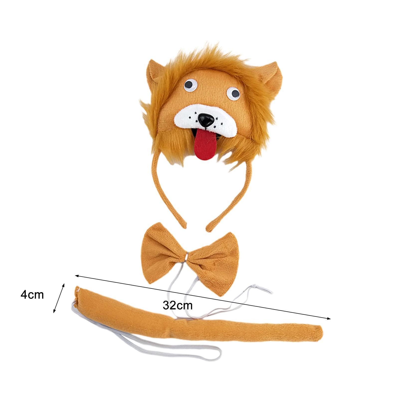Halloween Kids Animal Costume Set Kids Fancy Dress up Funny Halloween Party Cosplay for Masquerade Holiday Theater Stage Birthday Decoration