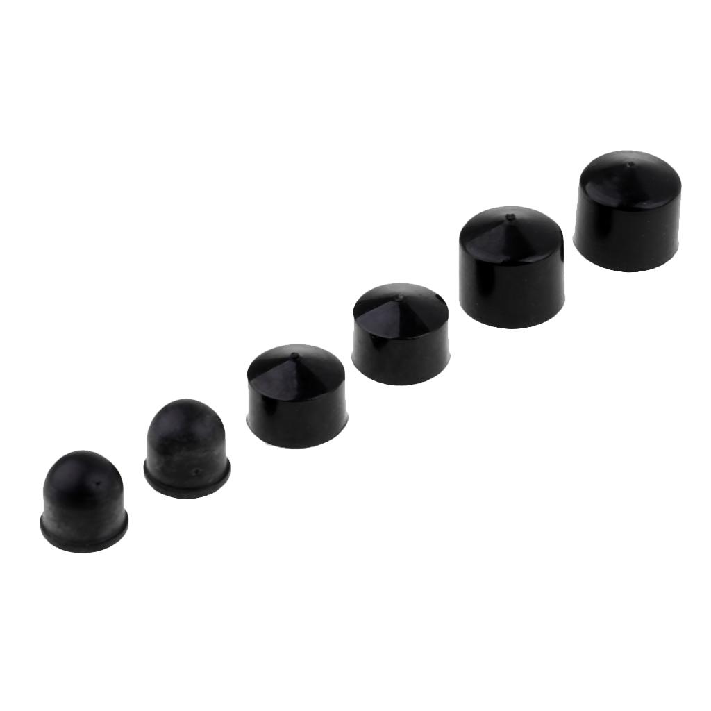 2x6 Pieces Skateboard Longboard Truck Replacement Pivot Cups 3.25 / 5 / 7 inch