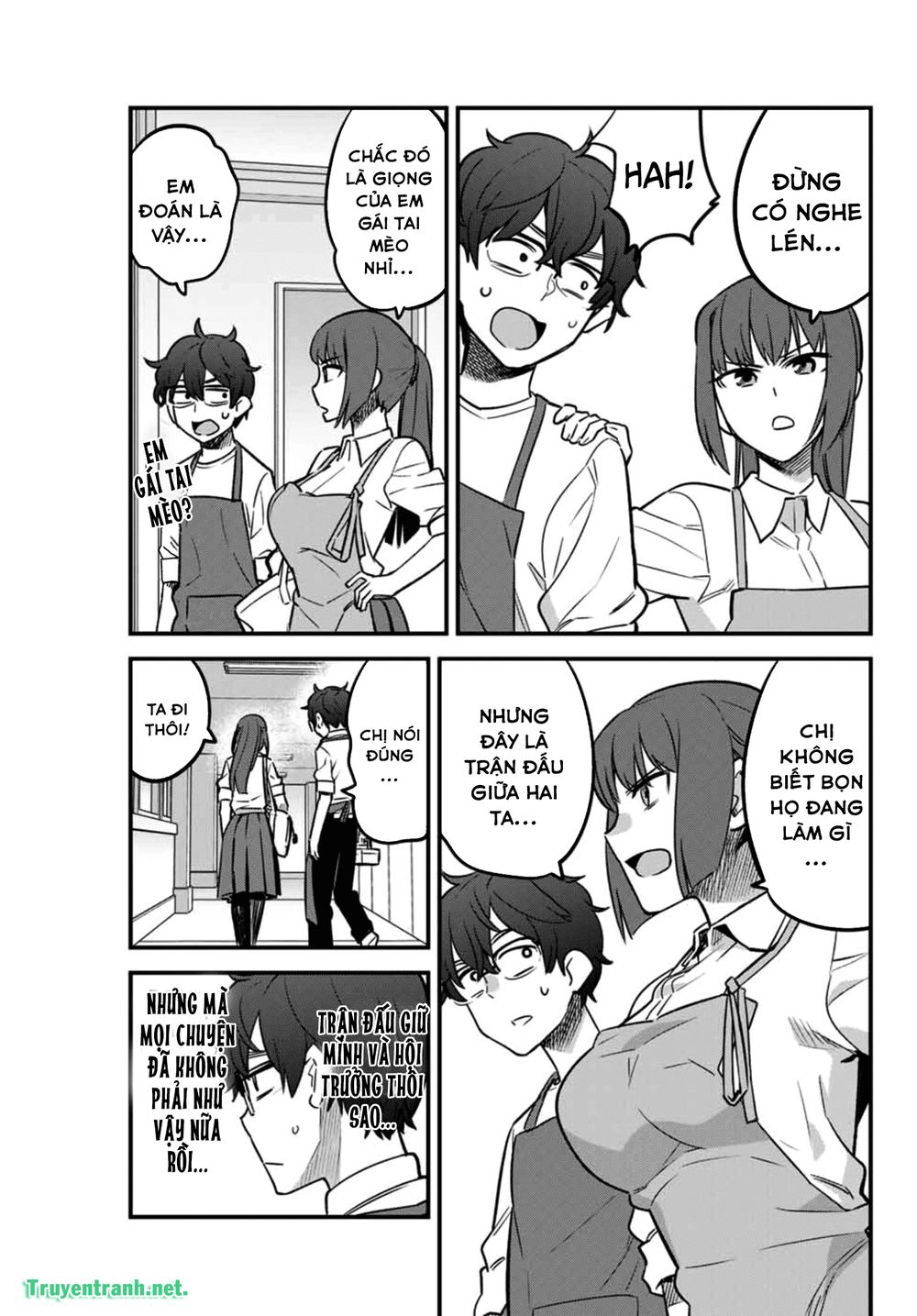 please don bully me - nagatoro-san chapter 47 17