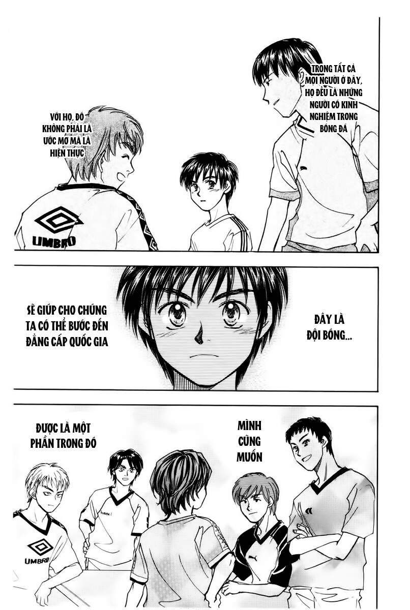 whistle - cơn lốc sân cỏ chapter 106 18