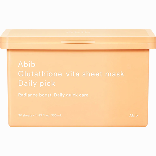 Mặt nạ dưỡng ẩm Abib Sheet Mask Daily Pick (30 miếng) - Hàng chính hãng