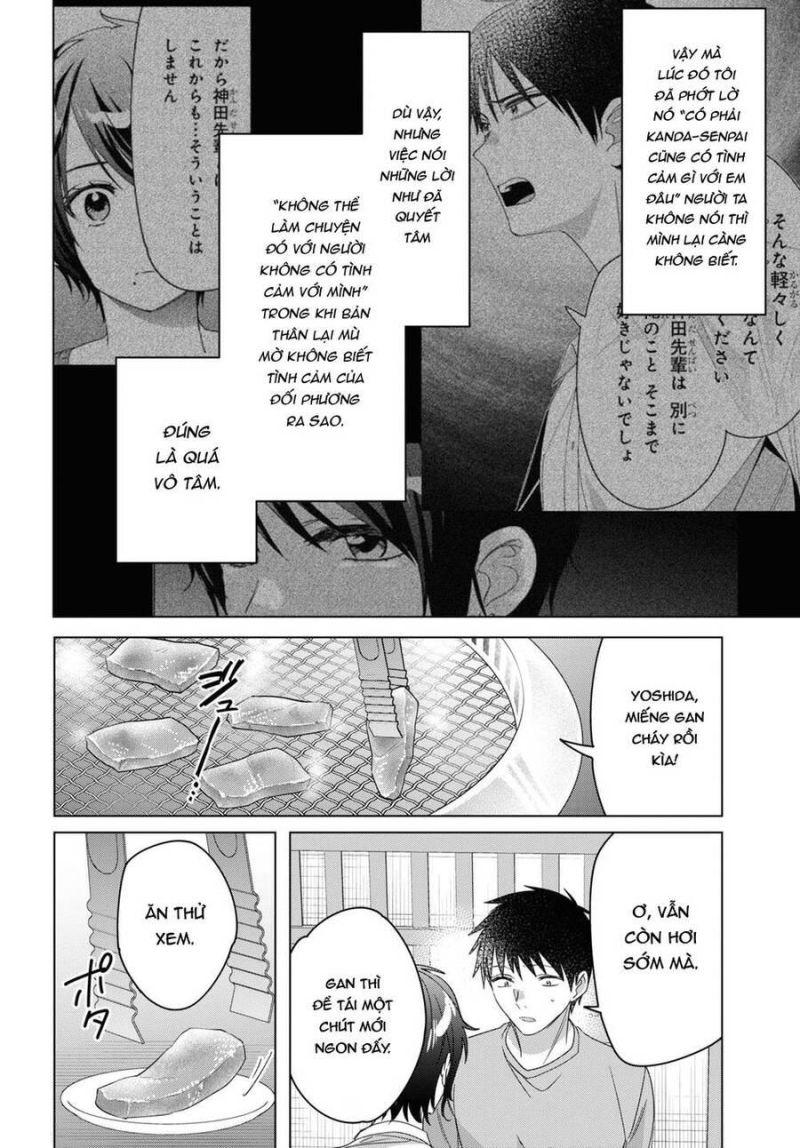 hige wo soru. soshite joshikosei wo hirou. chapter 37 30